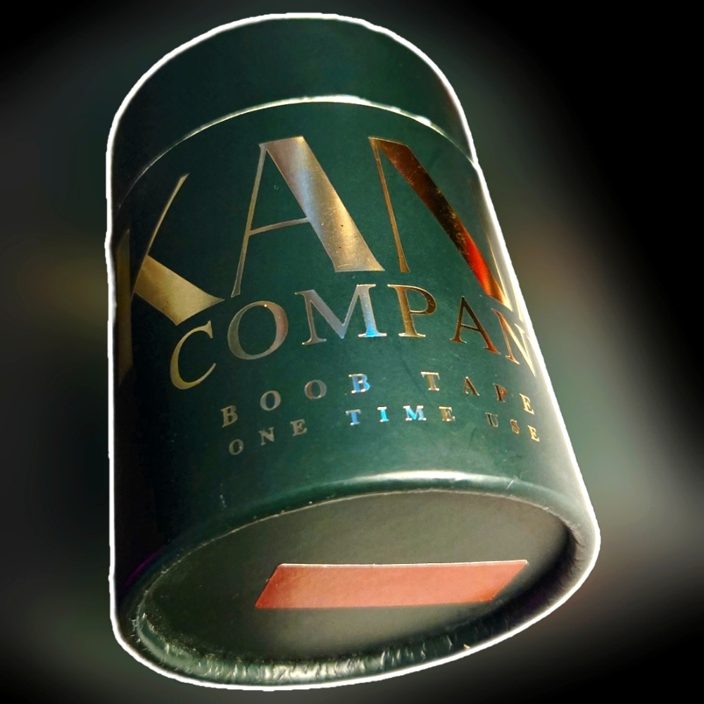 KAN Company Boob Tape in Green Packaging